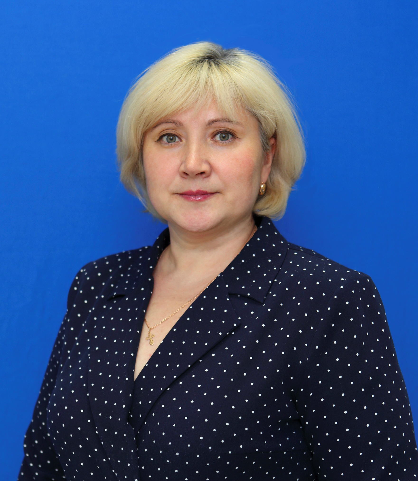 Нагибина Наталия Сергеевна.