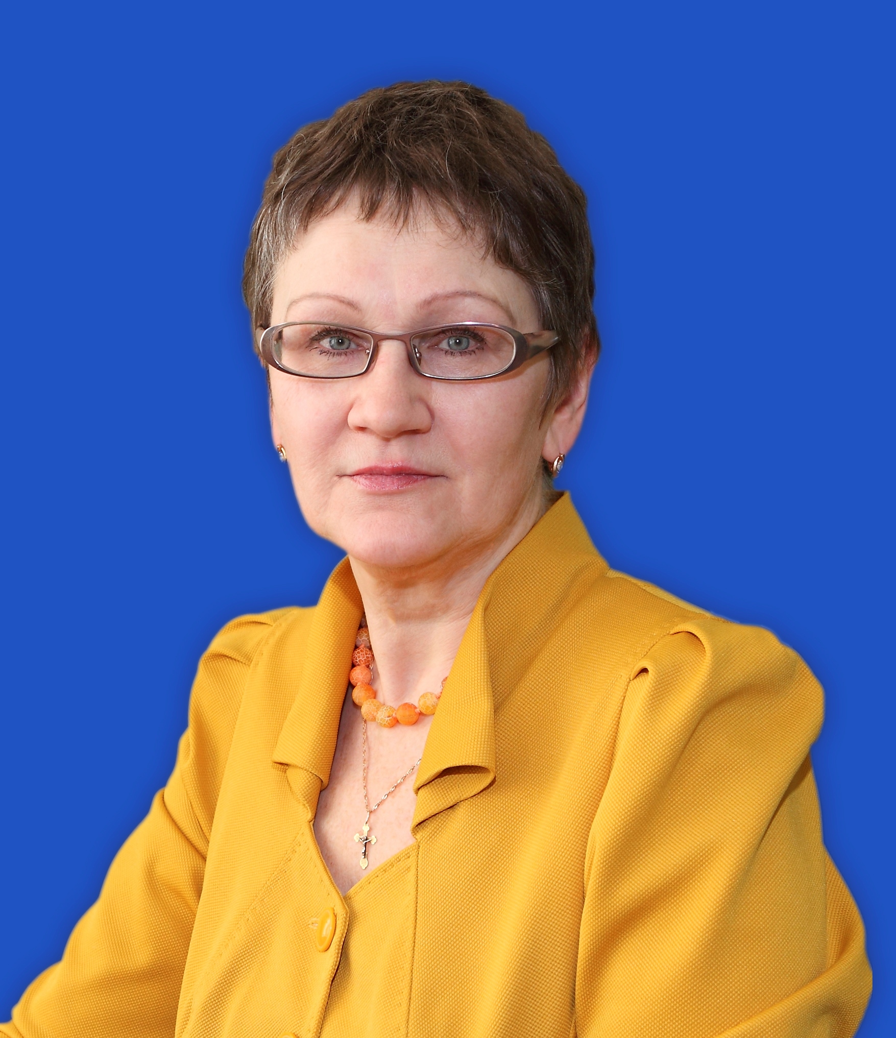 Соловьева Галина Федоровна.